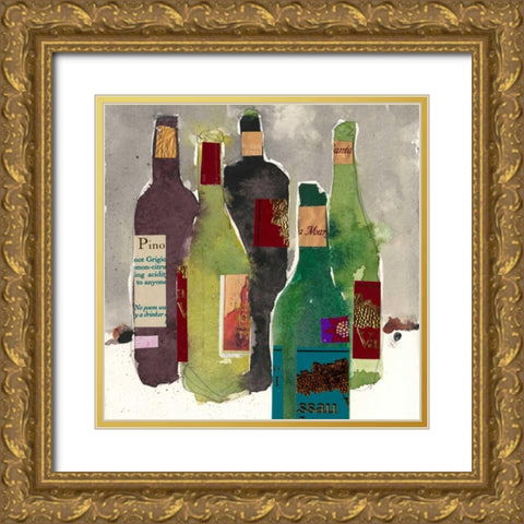 Nassau Experience I Gold Ornate Wood Framed Art Print with Double Matting by Dixon, Samuel