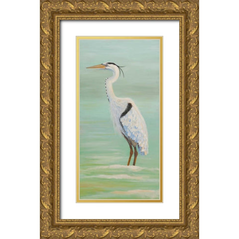 East Wing Gold Ornate Wood Framed Art Print with Double Matting by Brewington, Olivia