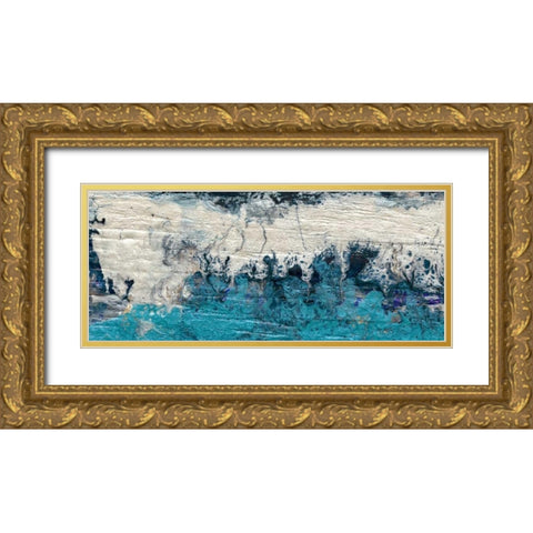 Bering Strait I Gold Ornate Wood Framed Art Print with Double Matting by Ludwig, Alicia