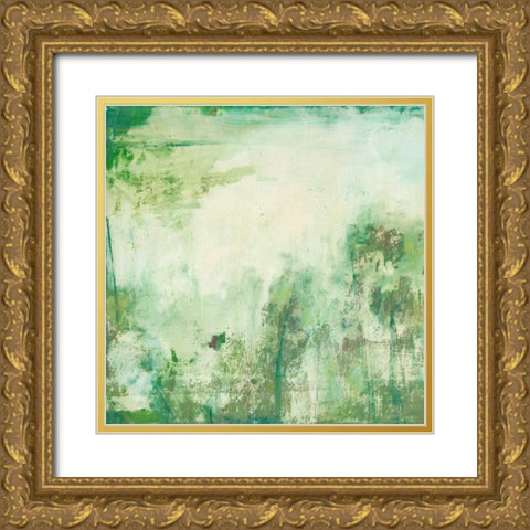 Down by the River I Gold Ornate Wood Framed Art Print with Double Matting by Fuchs, Jodi