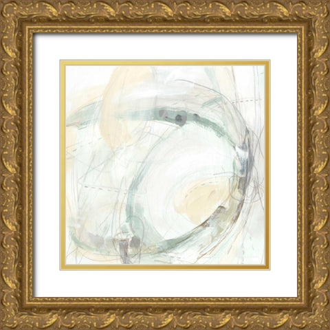 Conjecture I Gold Ornate Wood Framed Art Print with Double Matting by Vess, June Erica