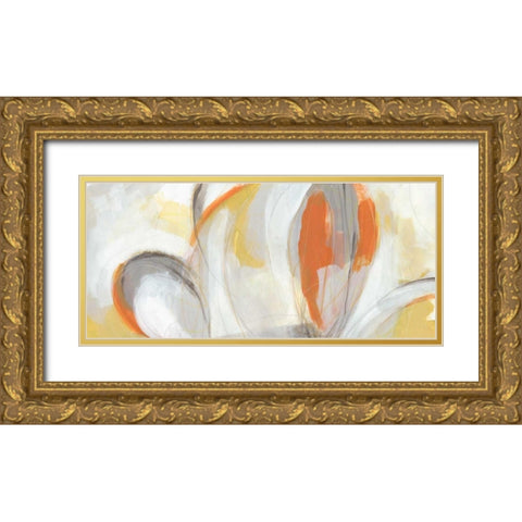 Ignite IV Gold Ornate Wood Framed Art Print with Double Matting by Vess, June Erica