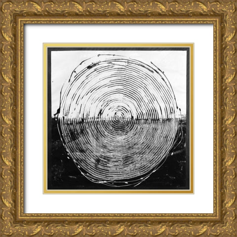 Fusion Gold Ornate Wood Framed Art Print with Double Matting by Guthrie, Jenna