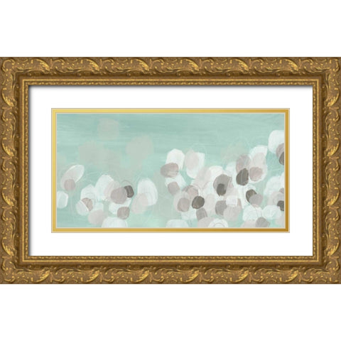 Arctic Energy I Gold Ornate Wood Framed Art Print with Double Matting by Vess, June Erica