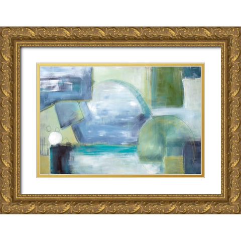Objects of Possession Gold Ornate Wood Framed Art Print with Double Matting by Contacessi, Julia