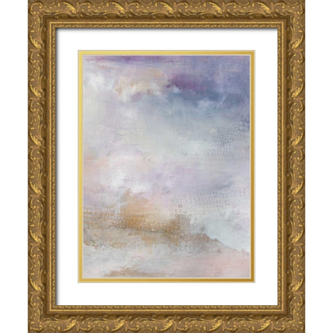 Escaping Light II Gold Ornate Wood Framed Art Print with Double Matting by Contacessi, Julia