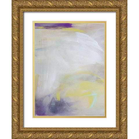 Swept Away I Gold Ornate Wood Framed Art Print with Double Matting by Contacessi, Julia