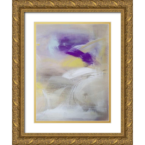 Swept Away II Gold Ornate Wood Framed Art Print with Double Matting by Contacessi, Julia