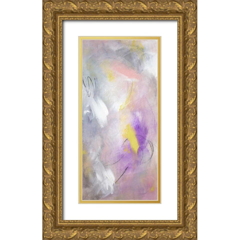 Sugar Cane I Gold Ornate Wood Framed Art Print with Double Matting by Contacessi, Julia