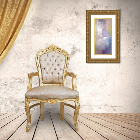 Sugar Cane II Gold Ornate Wood Framed Art Print with Double Matting by Contacessi, Julia