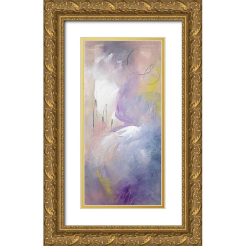 Sugar Cane II Gold Ornate Wood Framed Art Print with Double Matting by Contacessi, Julia