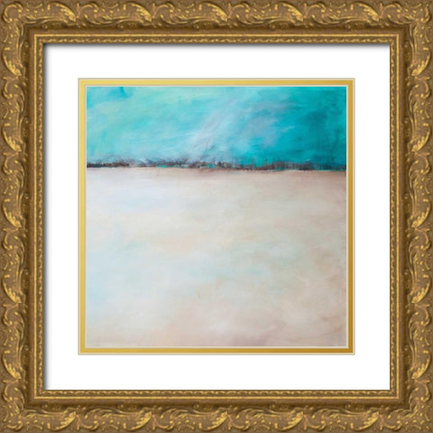 Mystic Sand II Gold Ornate Wood Framed Art Print with Double Matting by Contacessi, Julia