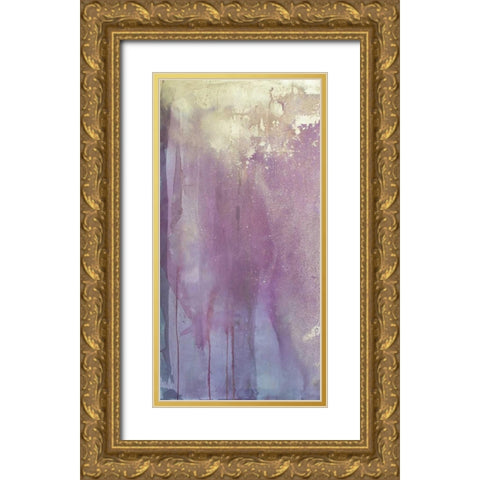 Moroccan Stardust I Gold Ornate Wood Framed Art Print with Double Matting by Contacessi, Julia