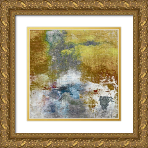 Journey I Gold Ornate Wood Framed Art Print with Double Matting by Butler, John