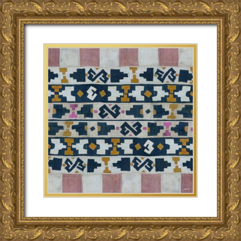 Kuba Kuba I Gold Ornate Wood Framed Art Print with Double Matting by Butler, John