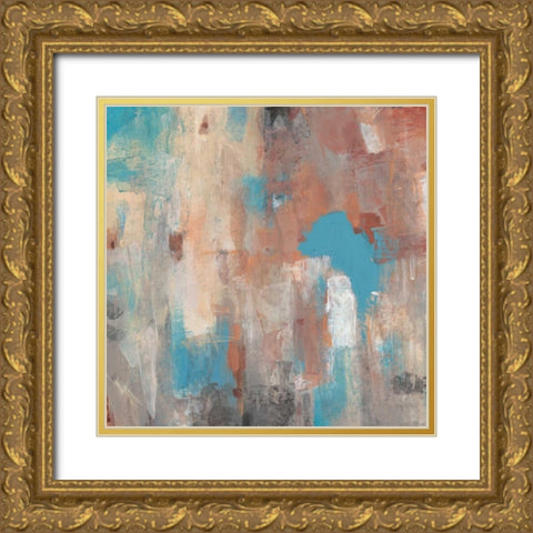 Out of Focus II Gold Ornate Wood Framed Art Print with Double Matting by OToole, Tim