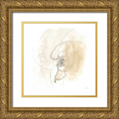 Infinite Variable I Gold Ornate Wood Framed Art Print with Double Matting by Vess, June Erica
