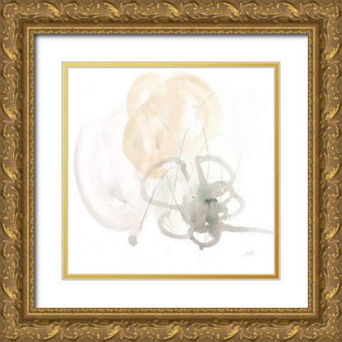 Infinite Variable IV Gold Ornate Wood Framed Art Print with Double Matting by Vess, June Erica