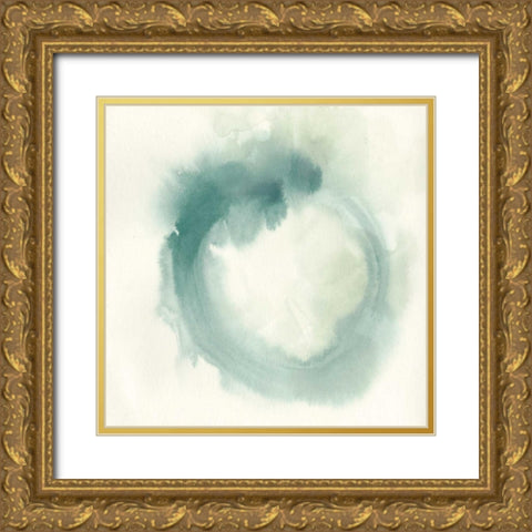 Nimbus II Gold Ornate Wood Framed Art Print with Double Matting by Vess, June Erica