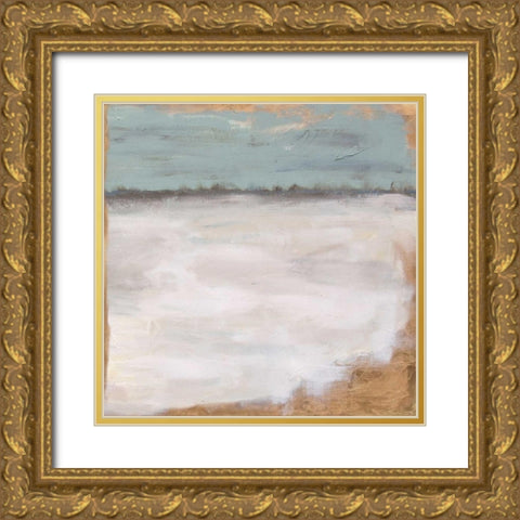 Land of Stone II Gold Ornate Wood Framed Art Print with Double Matting by Contacessi, Julia