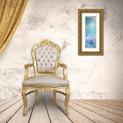 Fall From Heaven I Gold Ornate Wood Framed Art Print with Double Matting by Contacessi, Julia