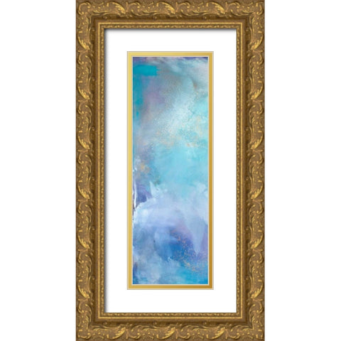 Fall From Heaven I Gold Ornate Wood Framed Art Print with Double Matting by Contacessi, Julia