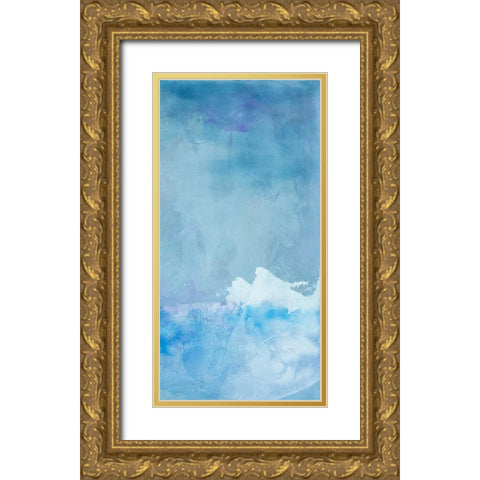 Cloud Break II Gold Ornate Wood Framed Art Print with Double Matting by Contacessi, Julia