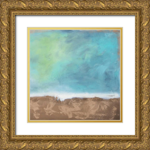 Honey Rumble II Gold Ornate Wood Framed Art Print with Double Matting by Contacessi, Julia