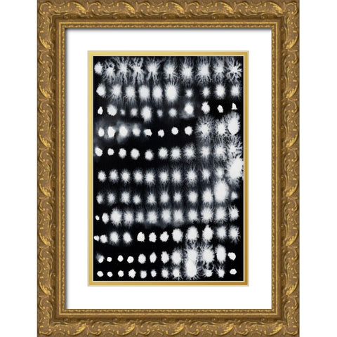 Electrified I Gold Ornate Wood Framed Art Print with Double Matting by Popp, Grace