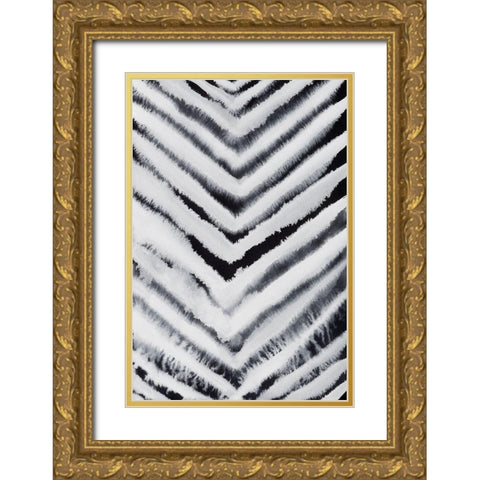 Electrified II Gold Ornate Wood Framed Art Print with Double Matting by Popp, Grace