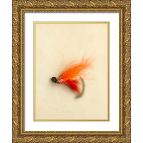 Macro Lure II Gold Ornate Wood Framed Art Print with Double Matting by Stalus, Judy
