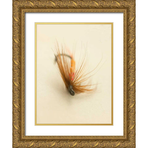 Macro Lure V Gold Ornate Wood Framed Art Print with Double Matting by Stalus, Judy