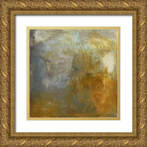 Mist on the Horizon I Gold Ornate Wood Framed Art Print with Double Matting by Gordon, Sharon