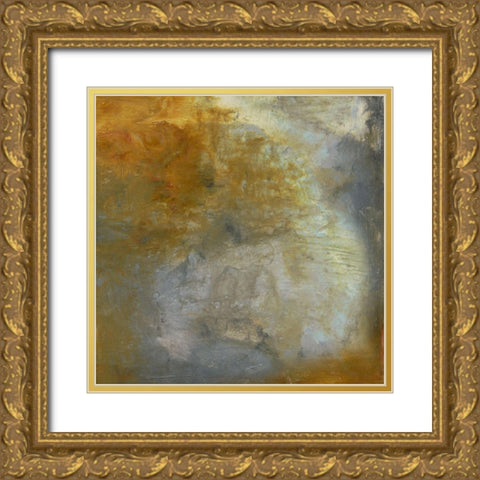 Mist on the Horizon II Gold Ornate Wood Framed Art Print with Double Matting by Gordon, Sharon