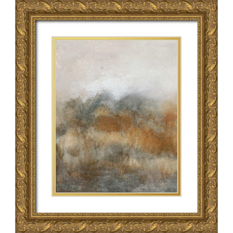 The Road Home I Gold Ornate Wood Framed Art Print with Double Matting by Gordon, Sharon
