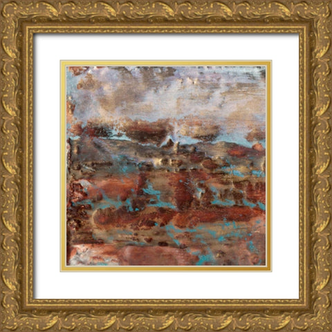 Dusky Horizon I Gold Ornate Wood Framed Art Print with Double Matting by Ludwig, Alicia