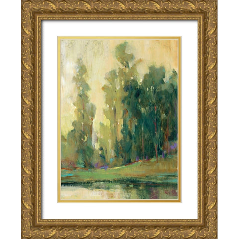 Fishing Spot I Gold Ornate Wood Framed Art Print with Double Matting by OToole, Tim