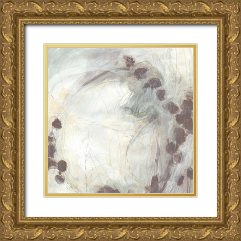 Contingent I Gold Ornate Wood Framed Art Print with Double Matting by Vess, June Erica