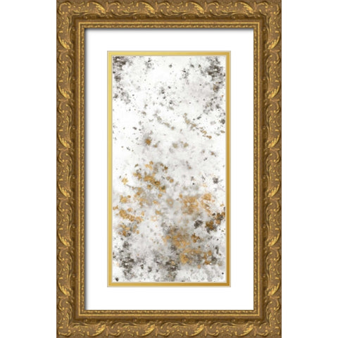 Gilded Mist I Gold Ornate Wood Framed Art Print with Double Matting by Studio W