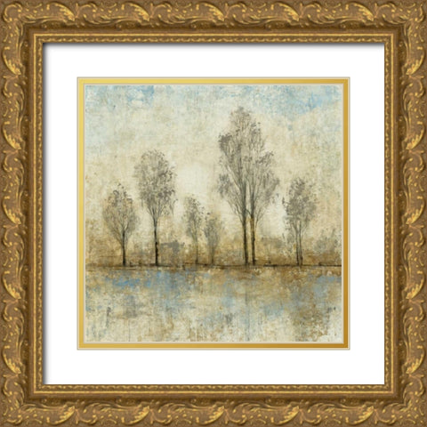 Quiet Nature III Gold Ornate Wood Framed Art Print with Double Matting by OToole, Tim