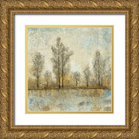 Quiet Nature IV Gold Ornate Wood Framed Art Print with Double Matting by OToole, Tim