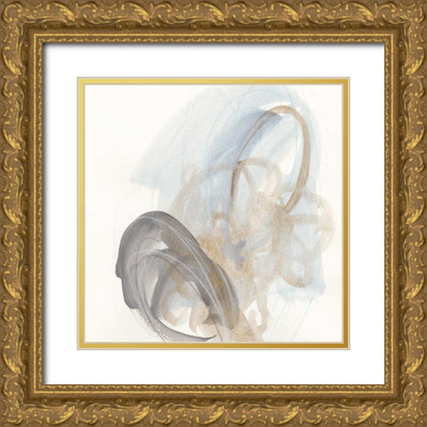 Inference VI Gold Ornate Wood Framed Art Print with Double Matting by Vess, June Erica