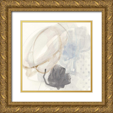 Inference VII Gold Ornate Wood Framed Art Print with Double Matting by Vess, June Erica