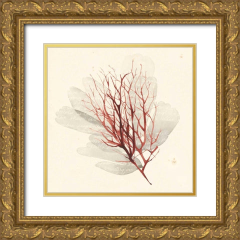 Vivid Algae II Gold Ornate Wood Framed Art Print with Double Matting by Popp, Grace