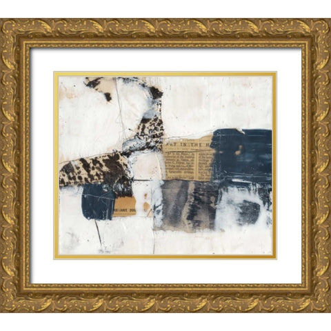 Art House I Gold Ornate Wood Framed Art Print with Double Matting by Goldberger, Jennifer