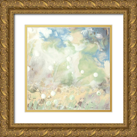 Sea Dream I Gold Ornate Wood Framed Art Print with Double Matting by Ludwig, Alicia