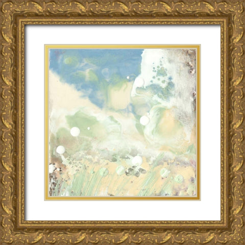 Sea Dream II Gold Ornate Wood Framed Art Print with Double Matting by Ludwig, Alicia