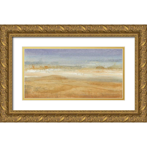 Approaching Haboob I Gold Ornate Wood Framed Art Print with Double Matting by OToole, Tim