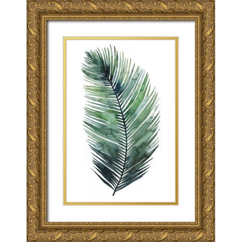 Untethered Palm VIII Gold Ornate Wood Framed Art Print with Double Matting by Popp, Grace