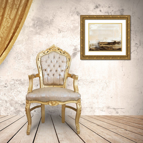 Believe and Trust IV Gold Ornate Wood Framed Art Print with Double Matting by Bramma, Lila
